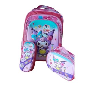 MOCHILA  PRIMARIA COMBO