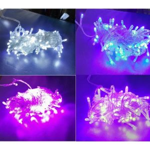 SERIE DE LUZ 9 METROS