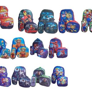 MOCHILA KINDER COMBO