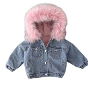 CHAMARRA MEZCLILLA ABORREGADA