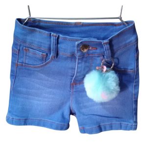 SHORT MEZCLILLA NIÑA