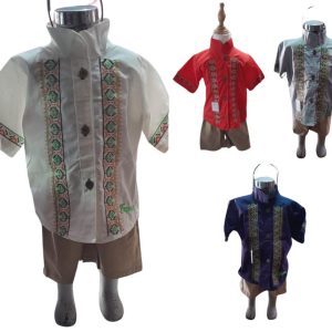 CONJUNTO GUAYABERA  2PZ NIÑO