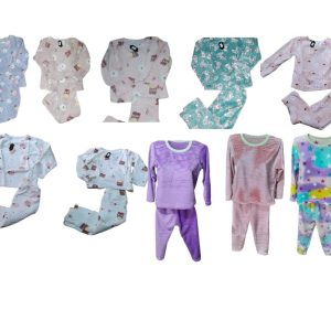 PIJAMA POLAR INFANTIL NAC