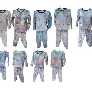PIJAMA FLUORESENTE INFANTIL