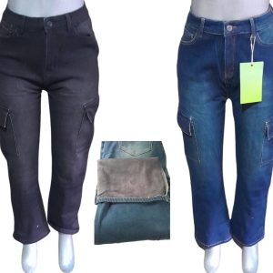 PANTA CARGO MEZ AFELPADO