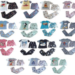 PIJAMA VERANO INF. 3 PZ