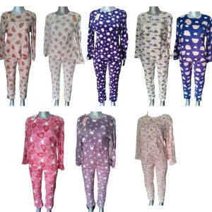 PIJAMA POLAR DAMA