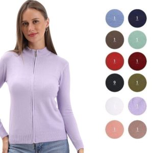 SUETER DAMA C/CIERRE