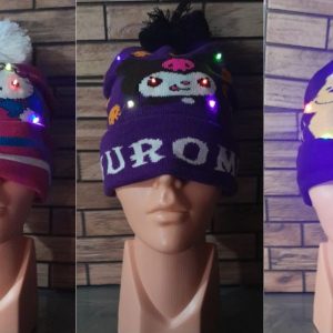 GORRO CON LUZ INFANTIL