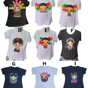 PLAYERA PATRIA INFANTIL