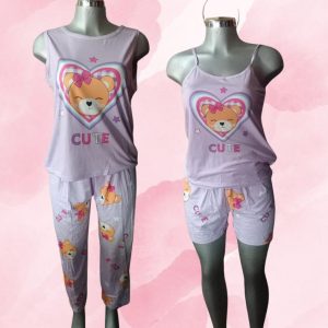 PIJAMA SET 4 PZ