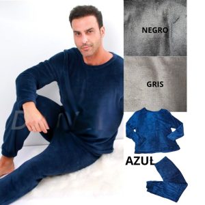 PIJAMA POLAR CABALLERO