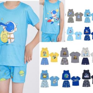 PIJAMA INFANTIL CHU 3 PZ